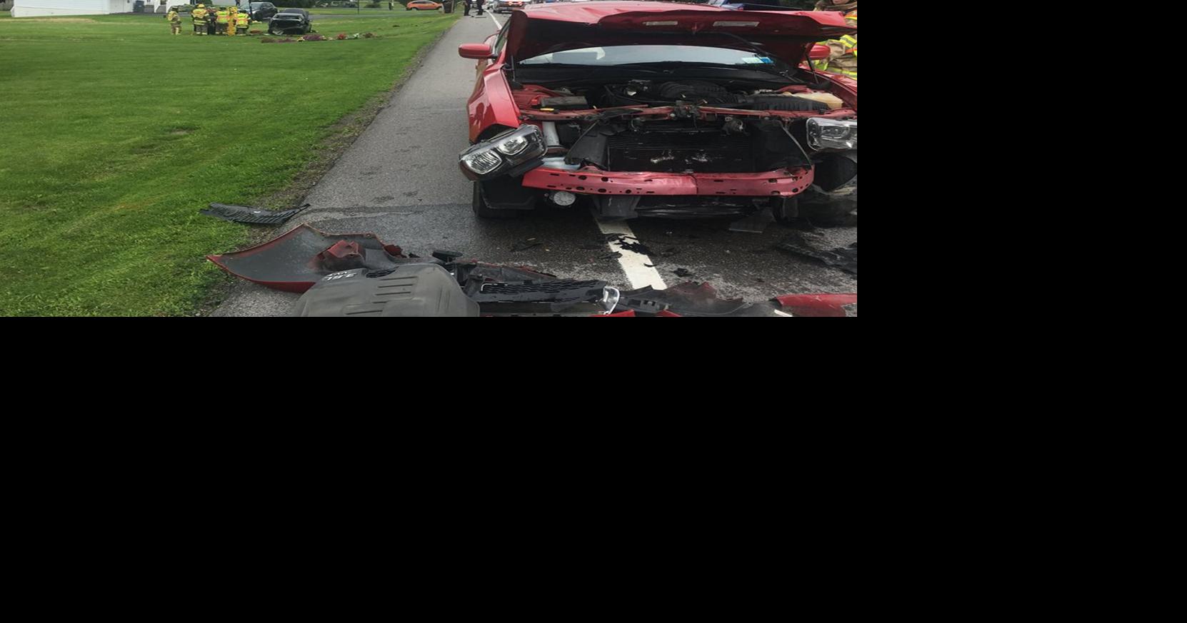 Twovehicle crash injures two in Livonia Local News