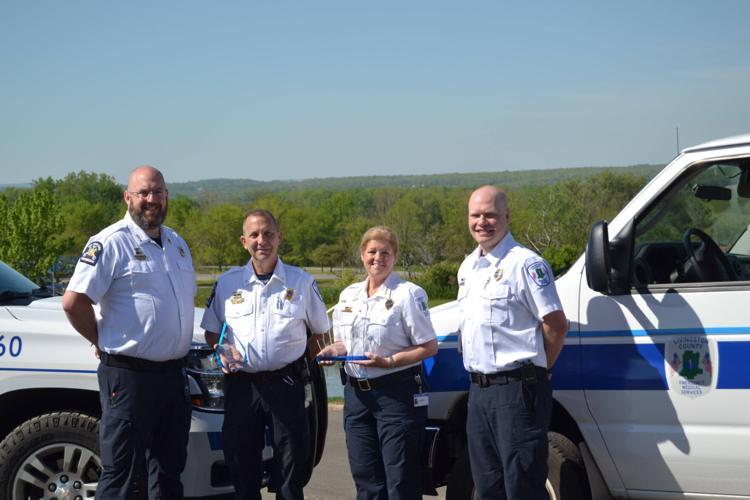Livingston County EMS earns Agency of the Year Local News