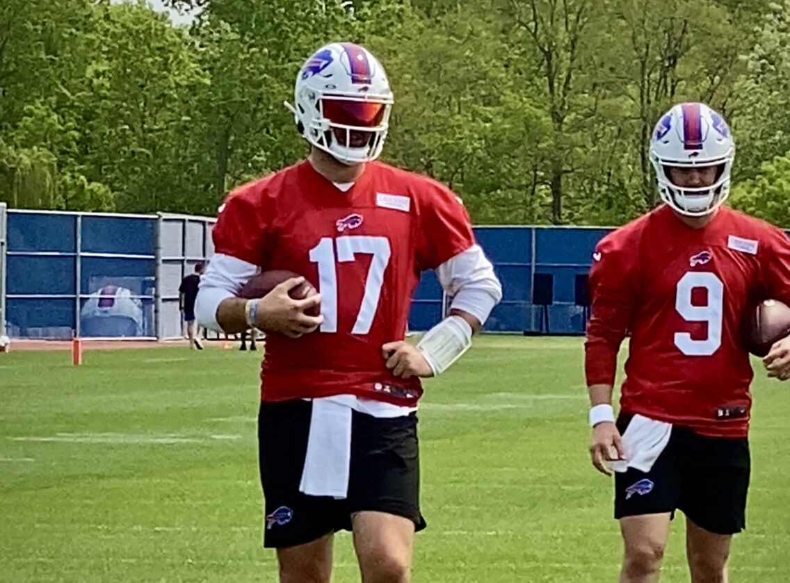 The Bills Are Wearing This Uniform For The First Time This Season
