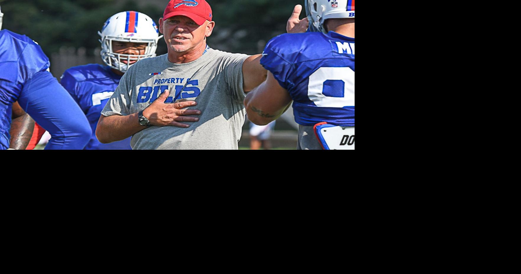 Buffalo Bills Training Camp Hornell grad Waufle comes back to his roots, Sports