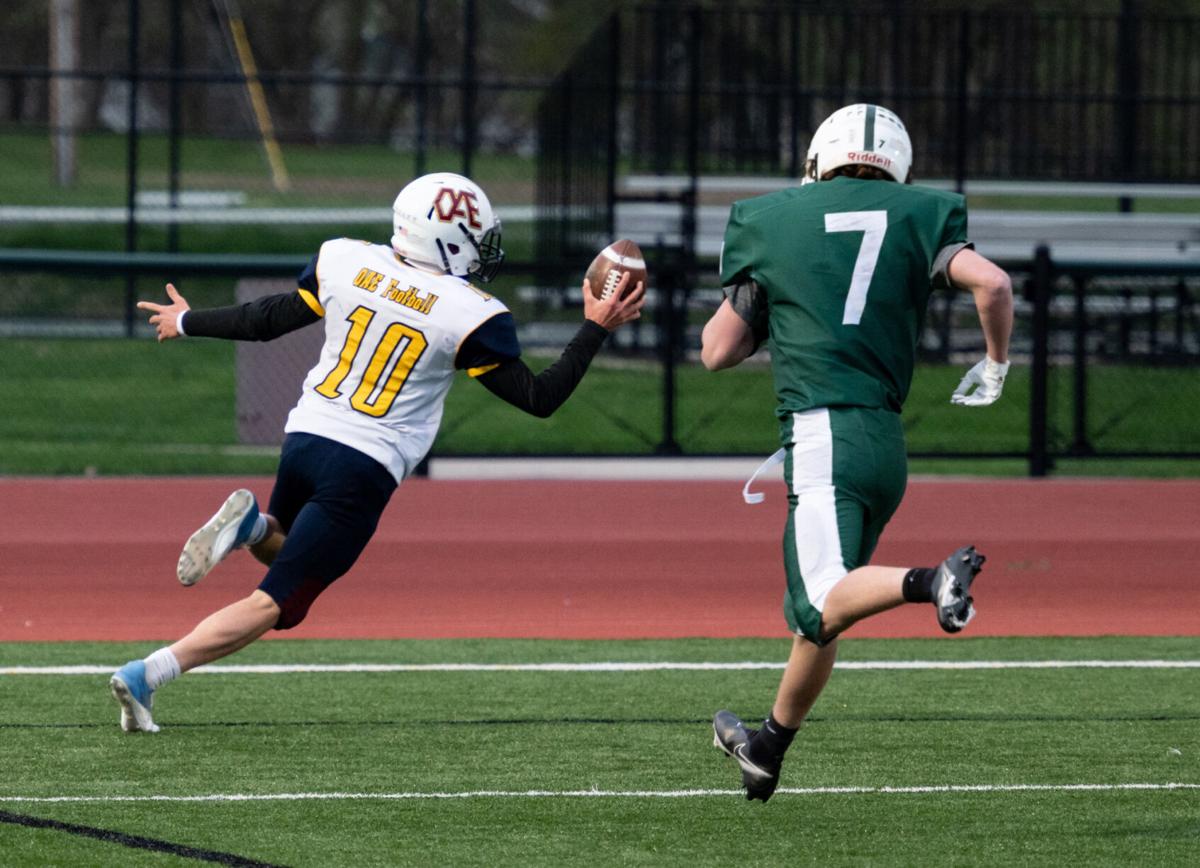 H.S. FOOTBALL OakfieldAlabama/Elba beats Avon pillar to post; Aggies