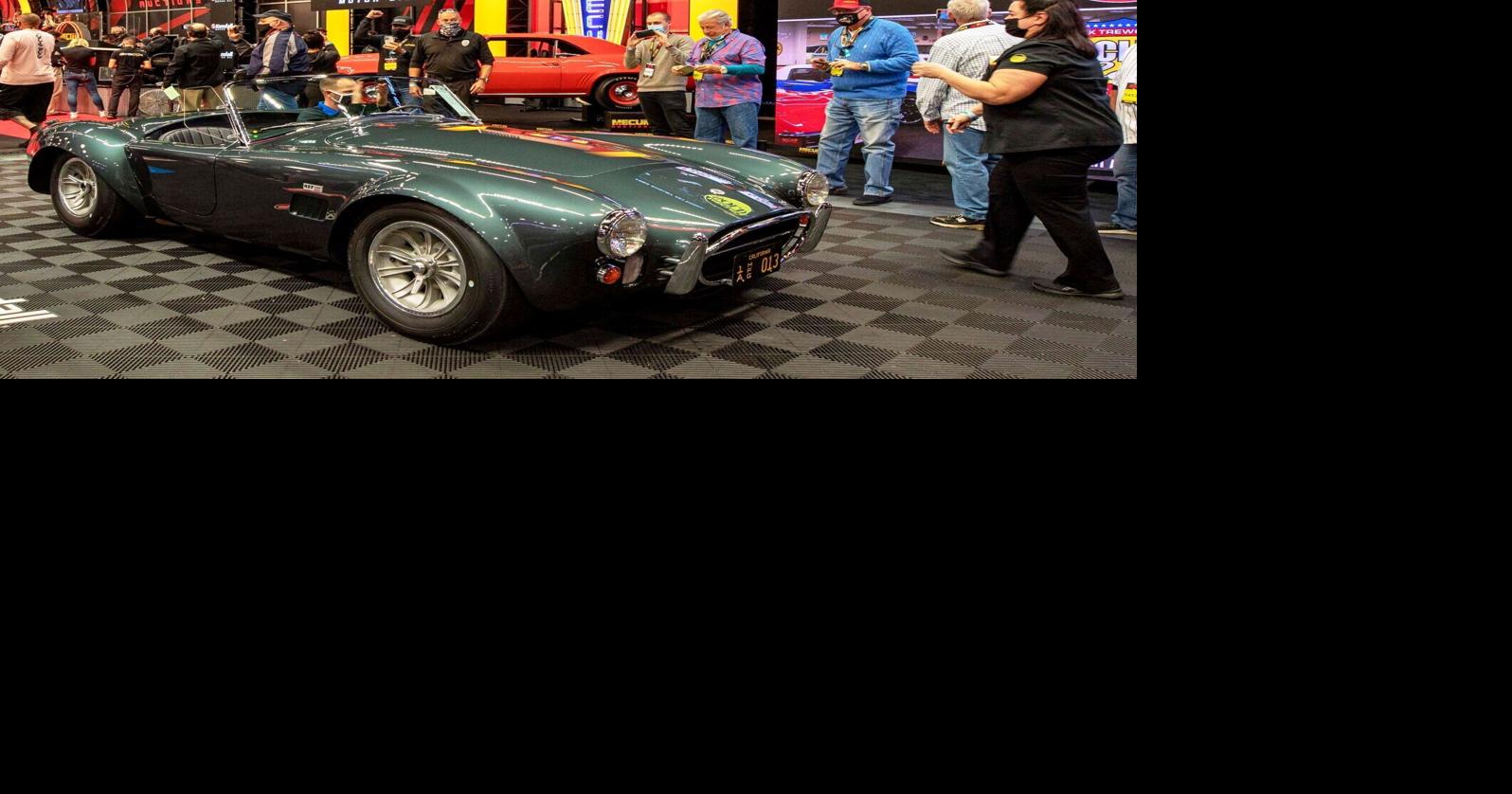 Cars We Remember: Televised car auctions grow the hobby — but what ...