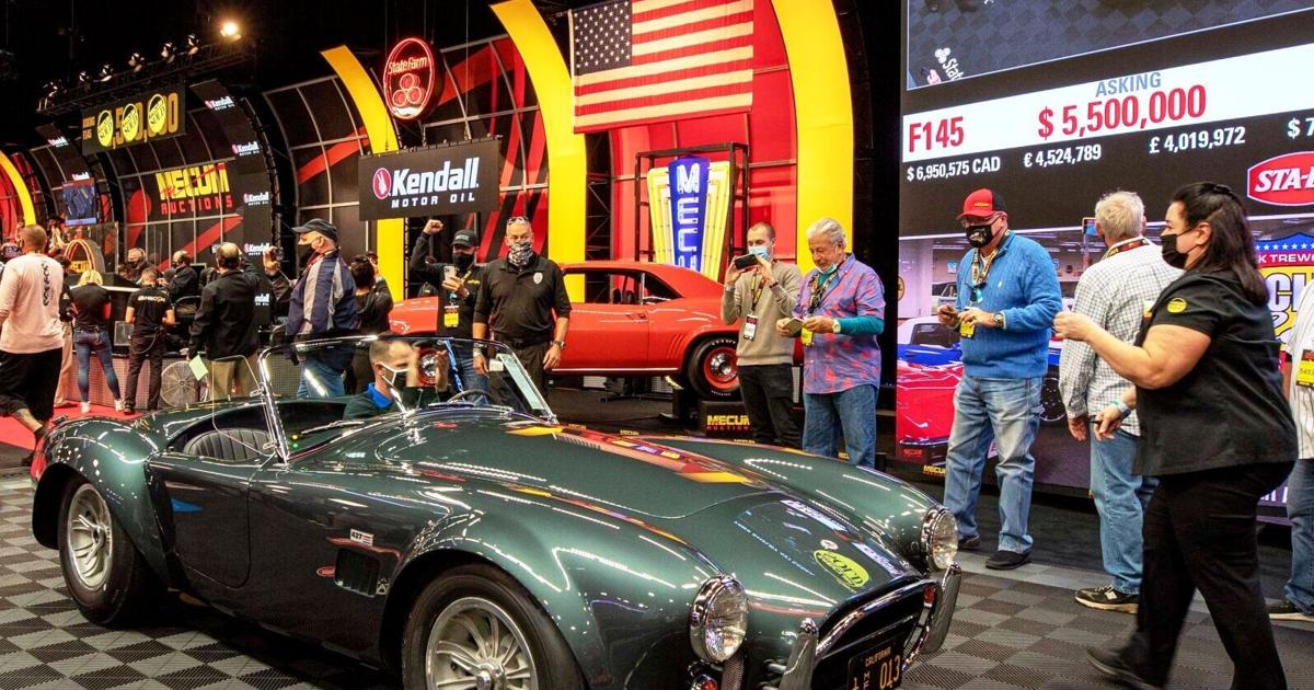 Remember Car Cars We Remember: Televised car auctions grow the hobby — but what ...