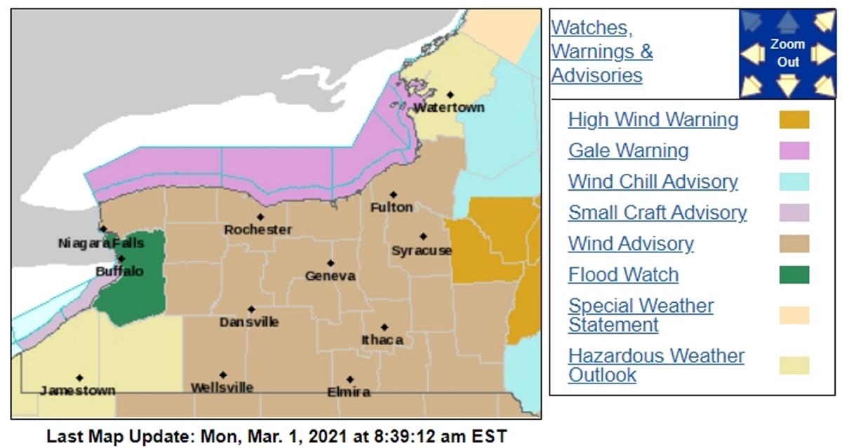 UPDATE: Wind advisories continue in GLOW region | Local News | thelcn.com