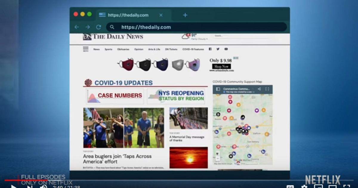 Community Leader Coverage Map Community support map highlighted in Netflix series | Local News ...