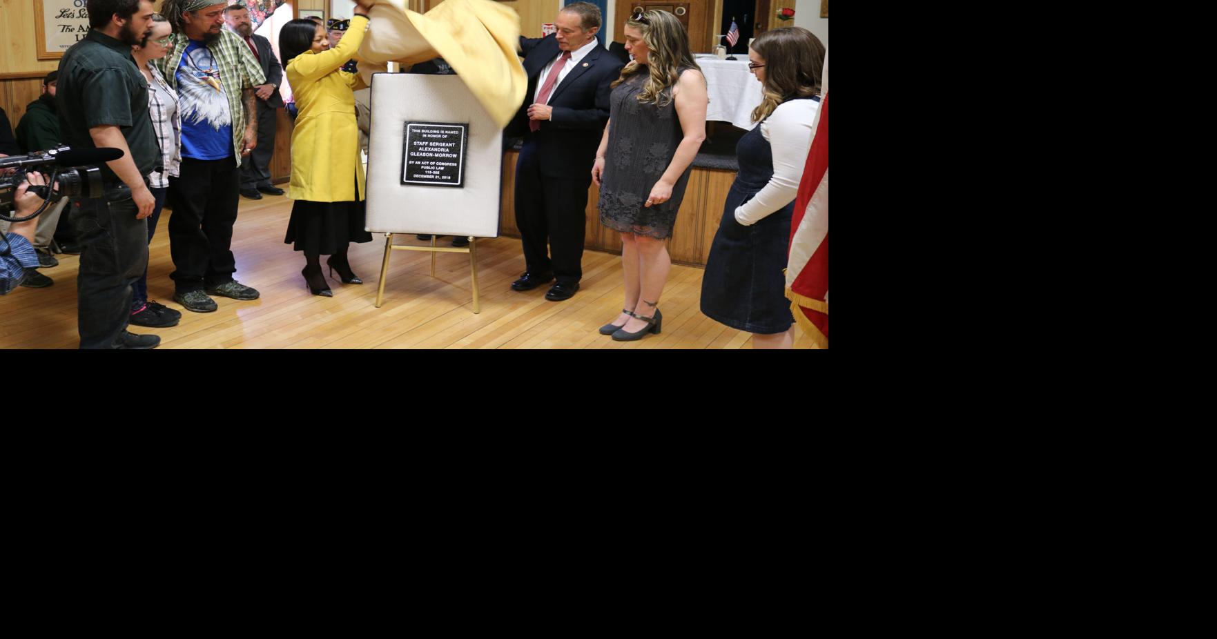 A hometown hero Dansville post office named for fallen airman Local