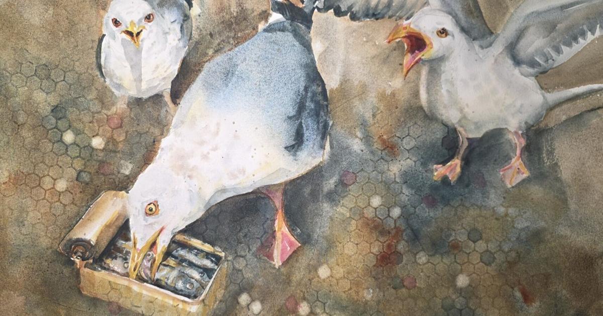 What lies beneath: Watercolor artist to share secrets at Society of Artists demonstration
