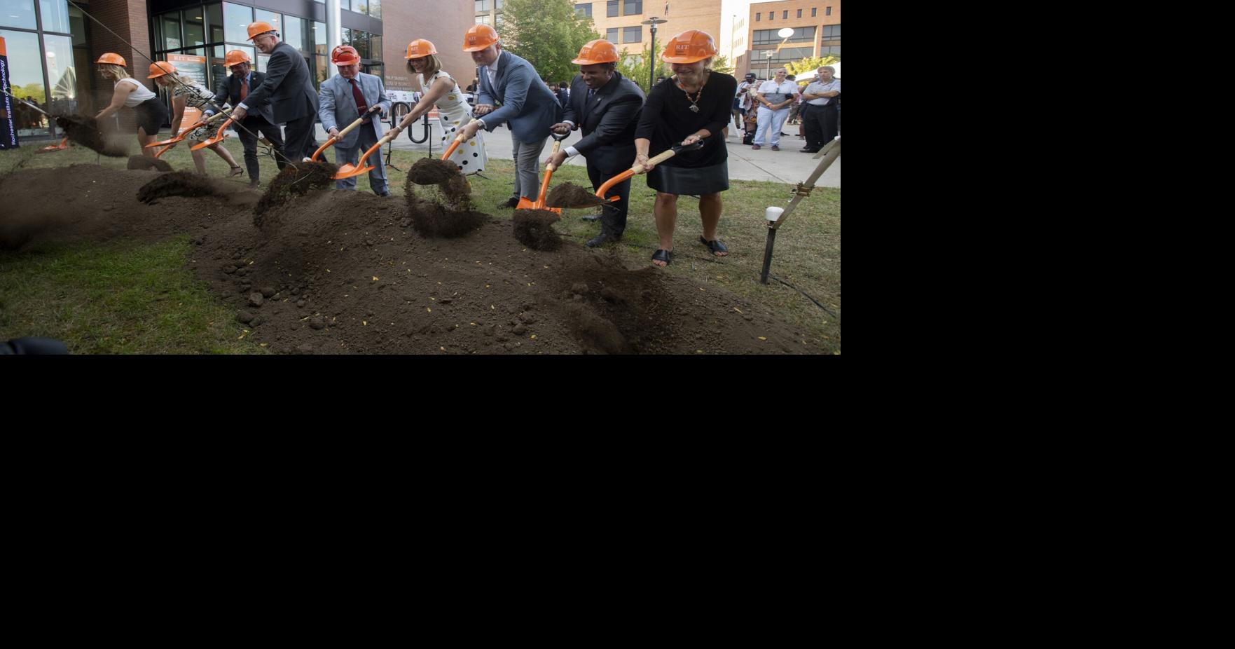 RIT celebrates Saunders College expansion with ceremonial ...
