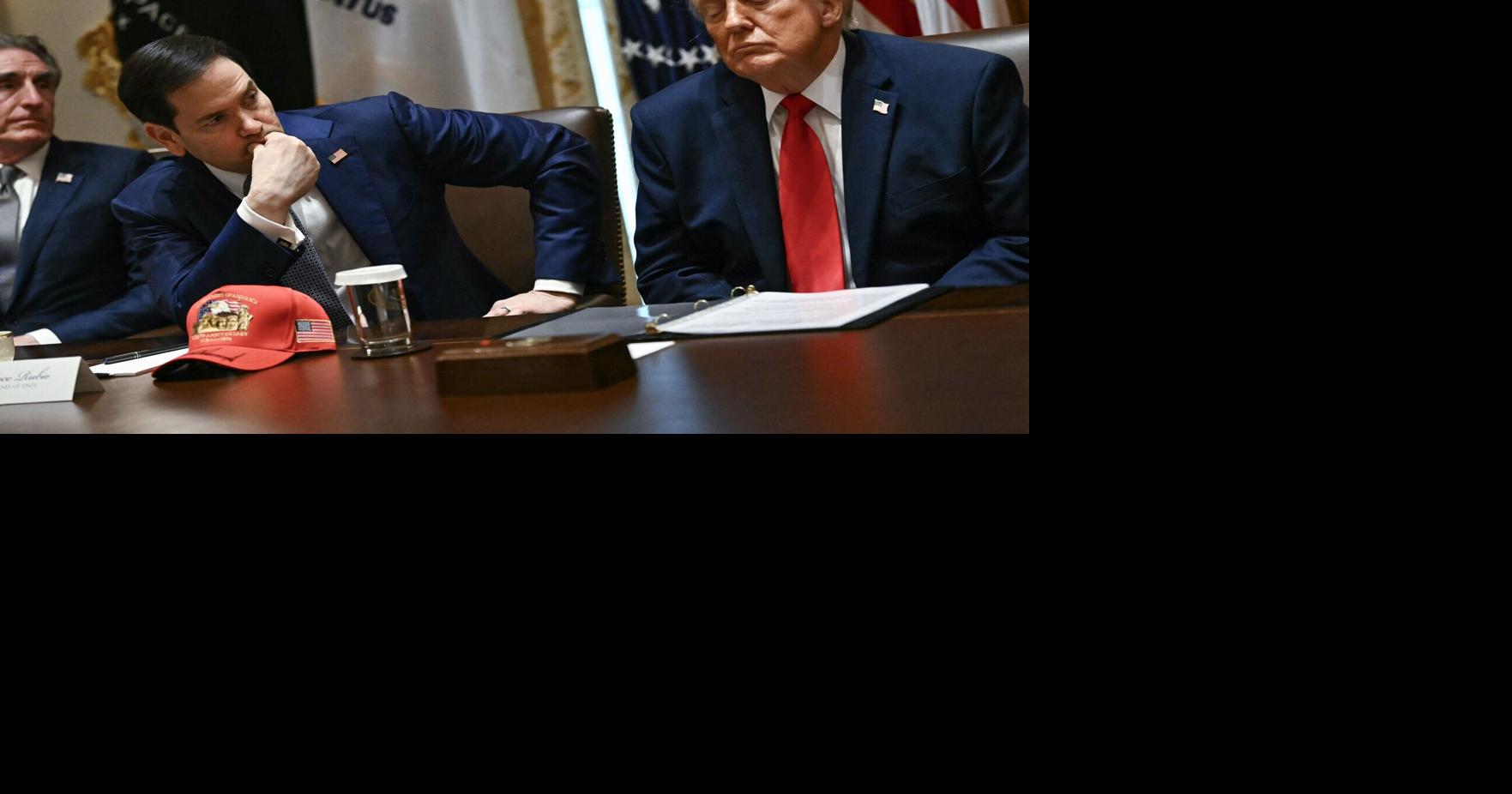 Trump disputes Iran's Hormuz control, touching on sticking point
