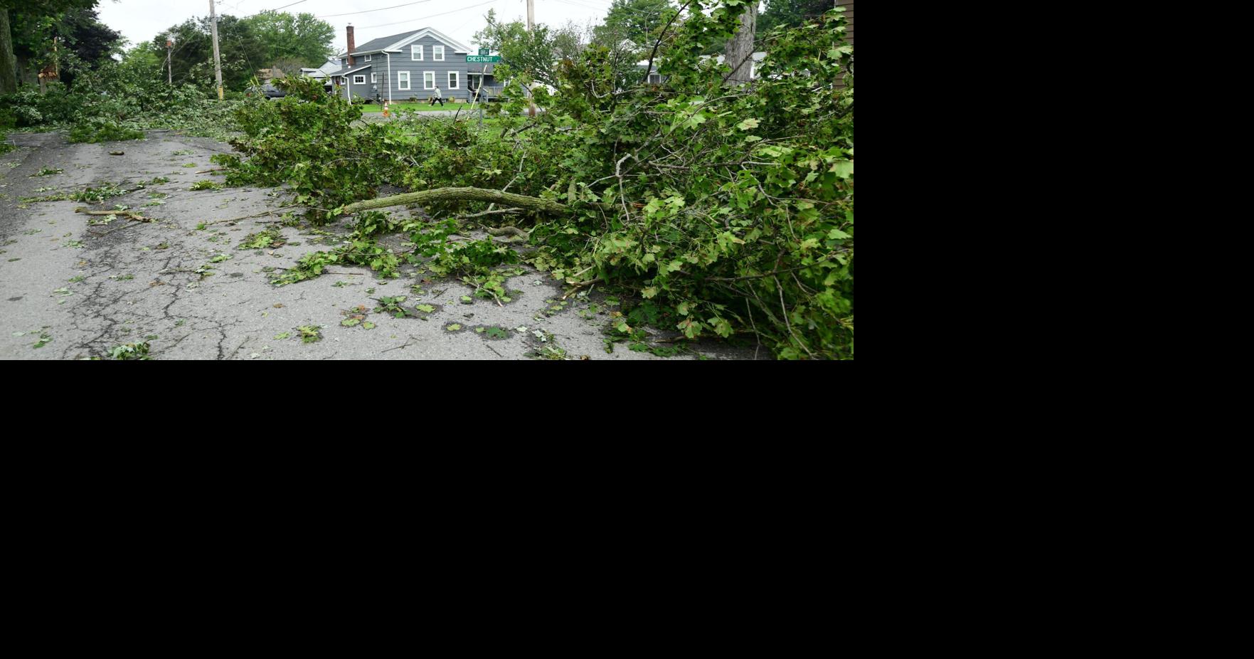 NWS confirms tornadoes struck Shelby, Alexander on Wednesday