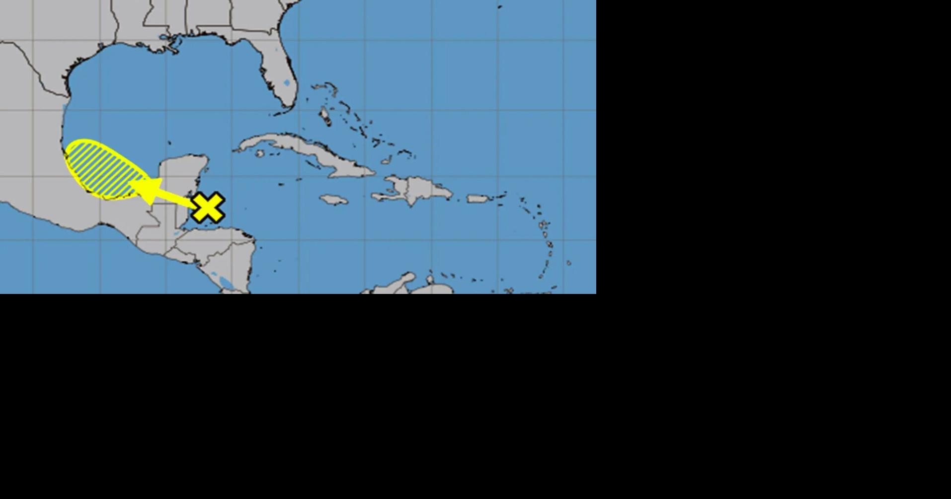 Hurricane center gives low chance for system to form in Gulf | News ...