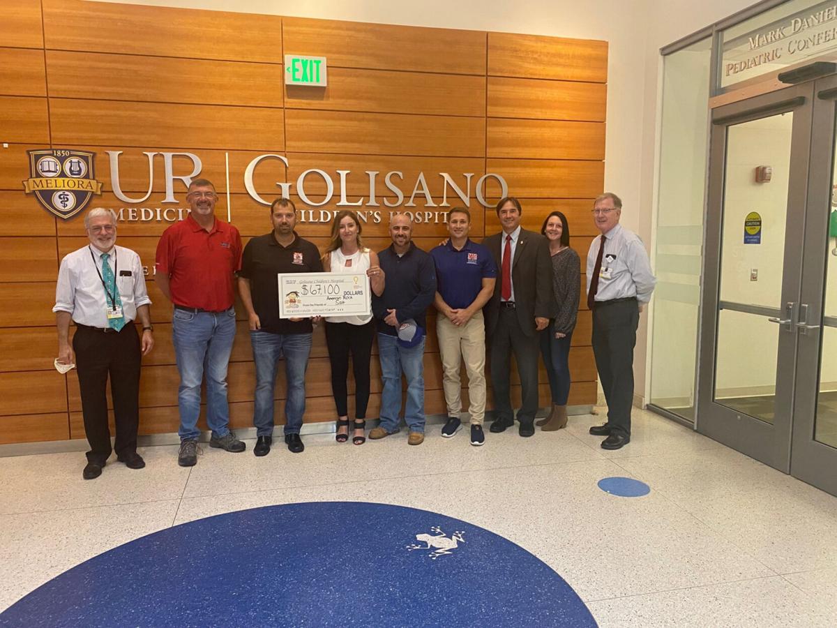 American Rock Salt golf tournament raises 67,100 for Children’s