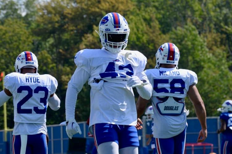 Buffalo Bills linebacker Terrel Bernard named AFC Defensive Player