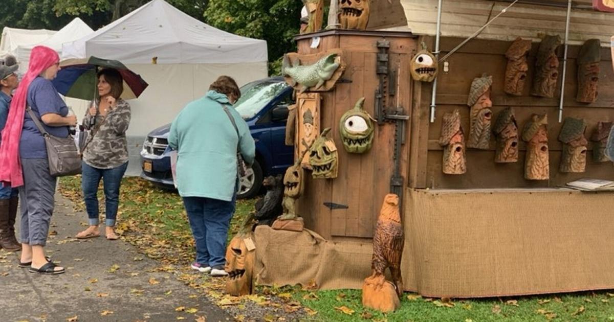 Letchworth Arts & Craft Show and Sale returns this weekend