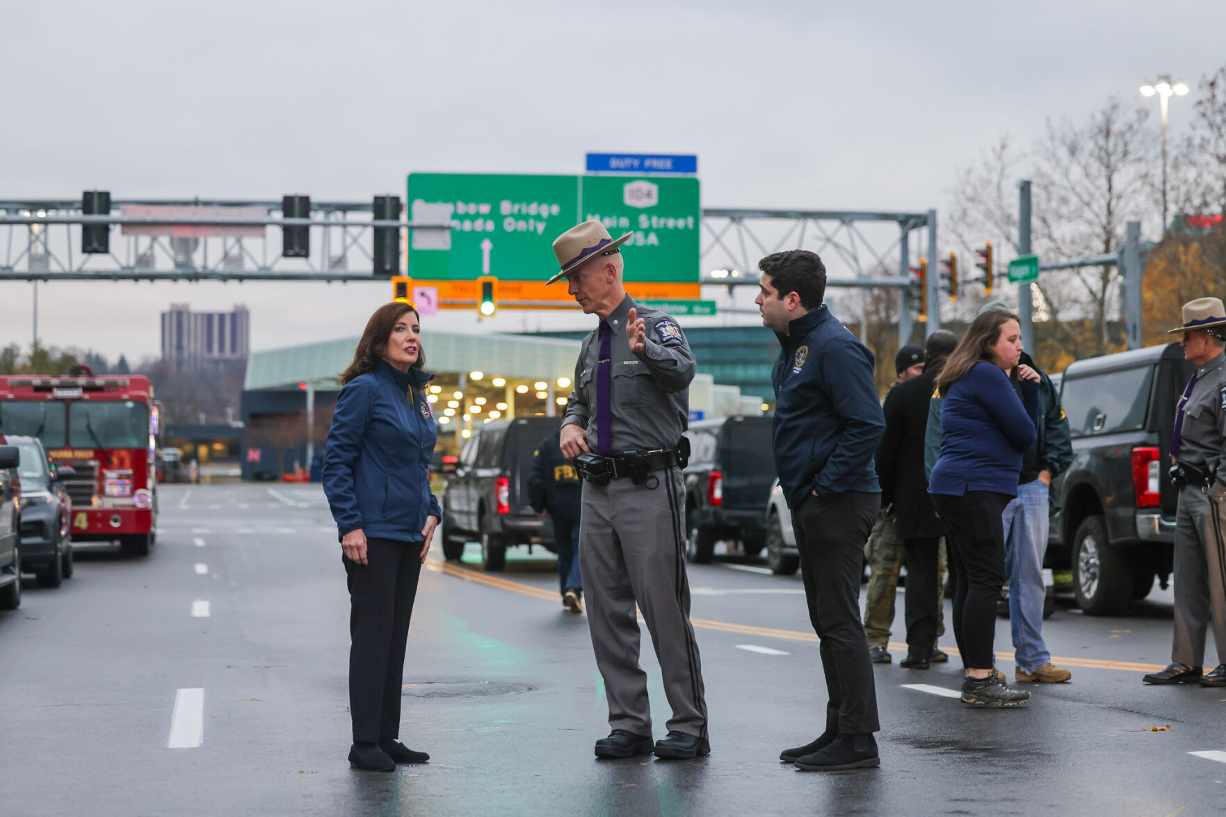 Hochul: 'No Known Terror Connection' In Rainbow Bridge Crash And ...