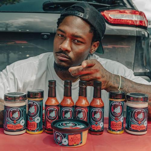 Buffalo star WR Stefon Diggs launches new Diggs 14 brand products ahead of  the 2022 NFL season, Sports