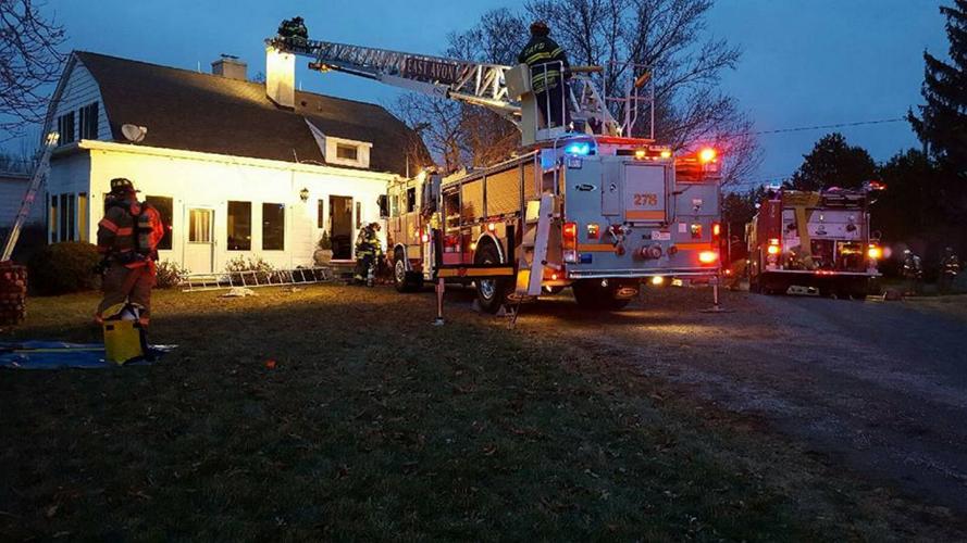 East Avon firefighters tackle chimney fire Local News