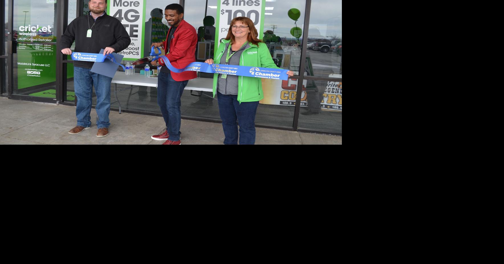 Cricket Wireless opens in Geneseo News