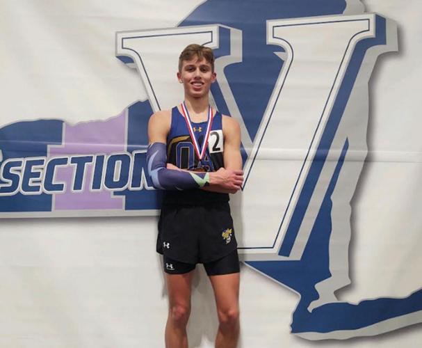 NYSPHSAA INDOOR TRACK Several GLOW region athletes punch tickets to state championships
