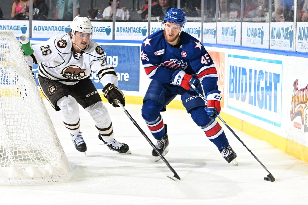Rochester Americans defeat Syracuse Crunch in Game 3 of playoffs