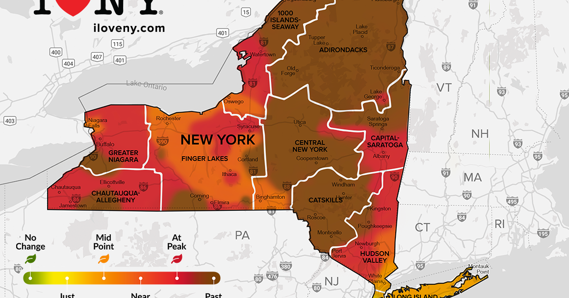 Autumn splendor: Peak conditions arrive in GLOW region