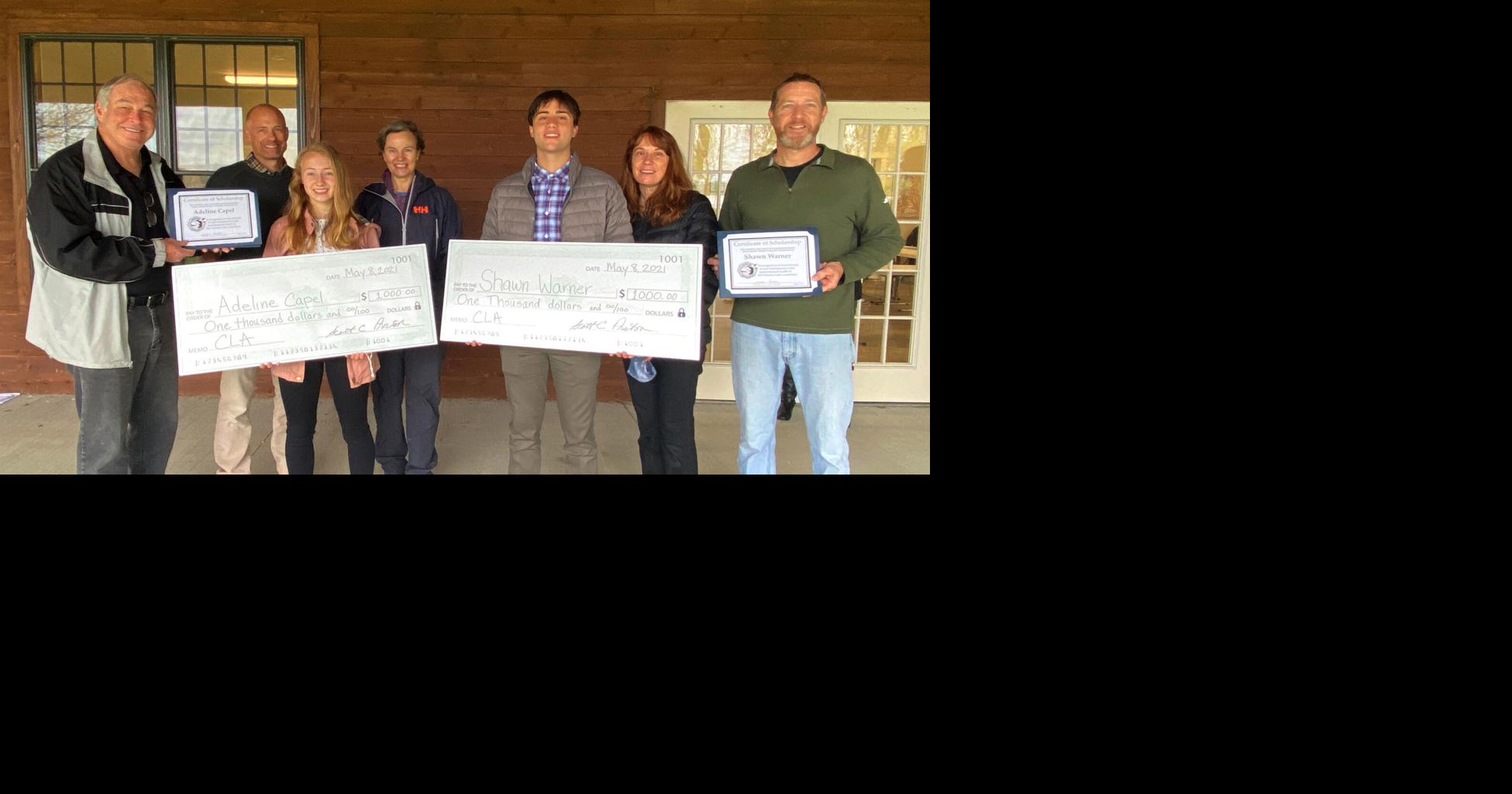 Conesus Lake Association Awards 2 scholarships Lifestyles
