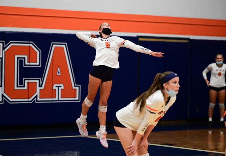 SECTION V VOLLEYBALL Attica, Le Roy, Letchworth, Warsaw, Alexander