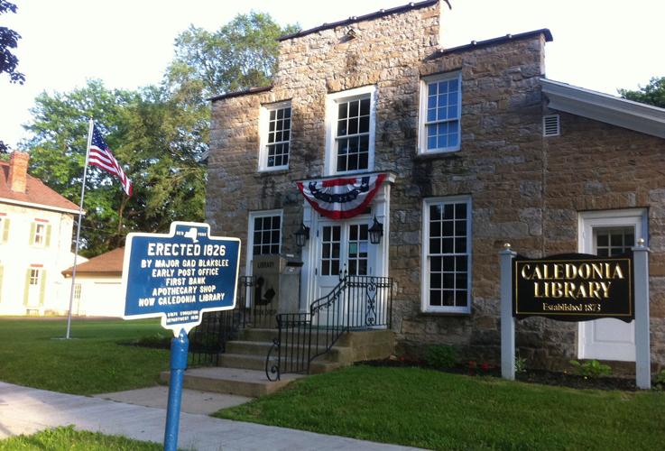 Caledonia residents contemplate future location of library Local News