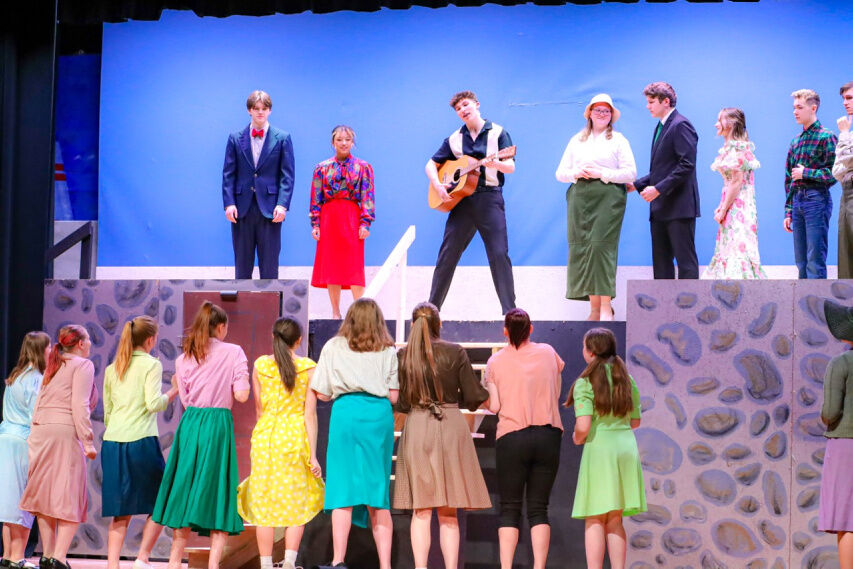 Rock 'n' roll show: Elvis inspired 'Bye Bye Birdie' returns to