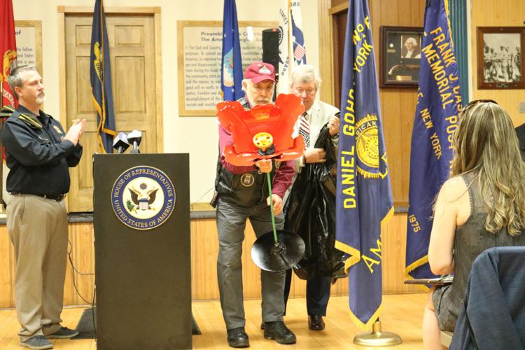 A hometown hero Dansville post office named for fallen airman Local