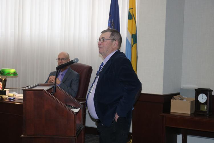 North Dansville supervisor bids emotional farewell to board Local