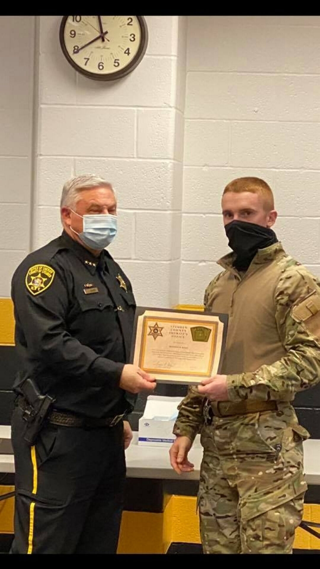 Livingston County Sheriff’s deputies complete SWAT school Local News