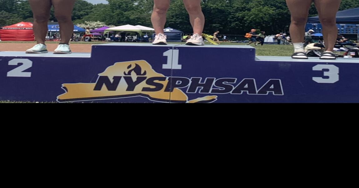 NYSPHSAA TRACK AND FIELD Alexander’s Mullen claims state, Federation
