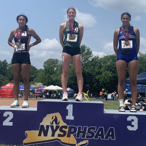 NYSPHSAA TRACK AND FIELD Alexander’s Mullen claims state, Federation