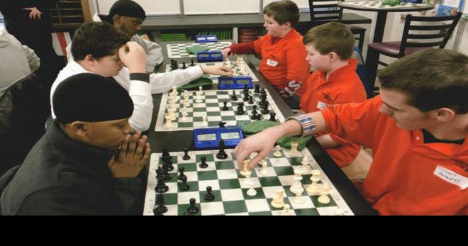 McDonald's Hosts Chess Competition