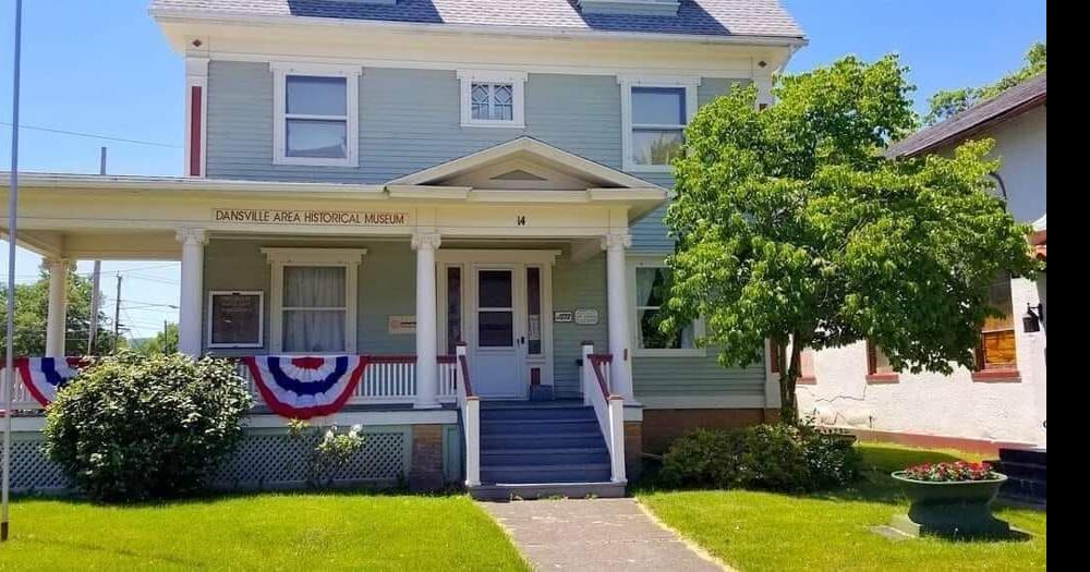 Dansville Area Historic Society awarded grant News