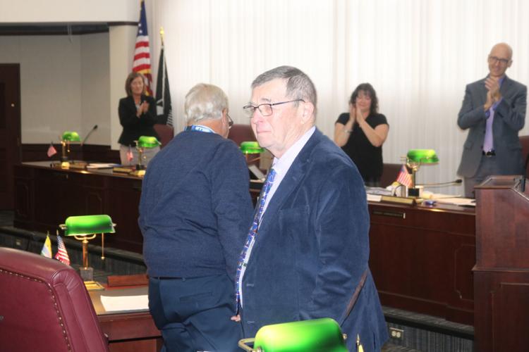 North Dansville supervisor bids emotional farewell to board Local