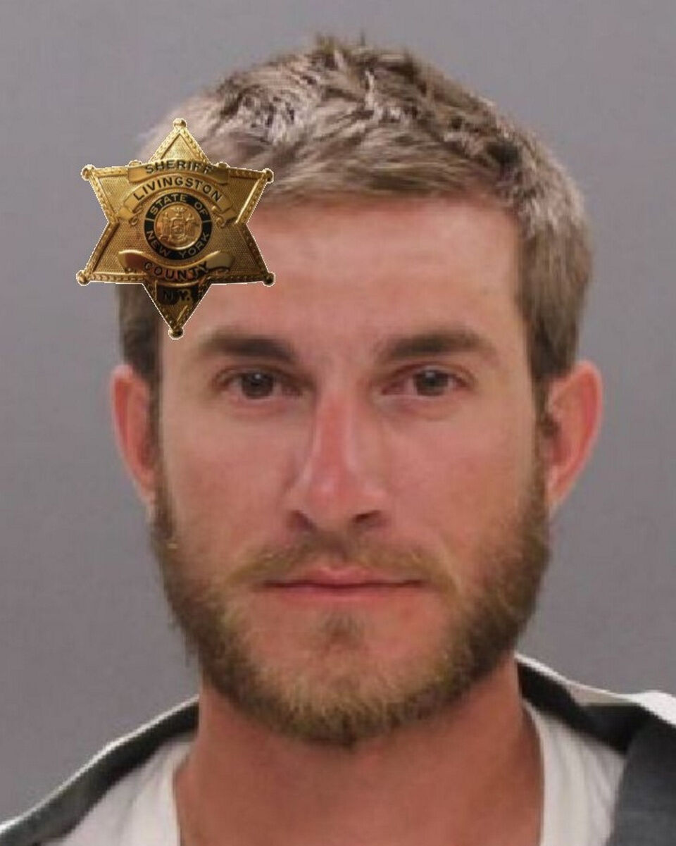 Crash yields felony DWI for Conesus man Police