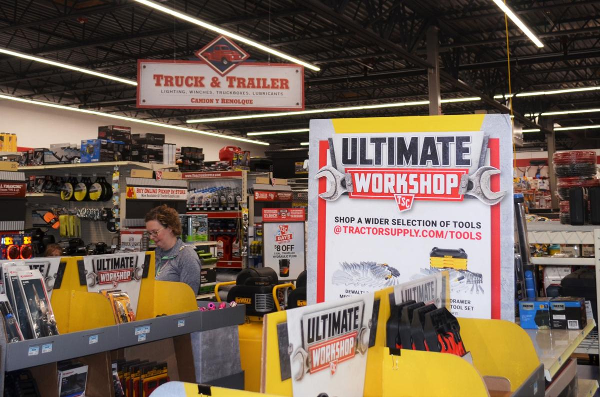 Tractor Supply Co Opens In Caledonia Local News Thelcn Com Learn more about mckinney trailer rentals. tractor supply co opens in caledonia