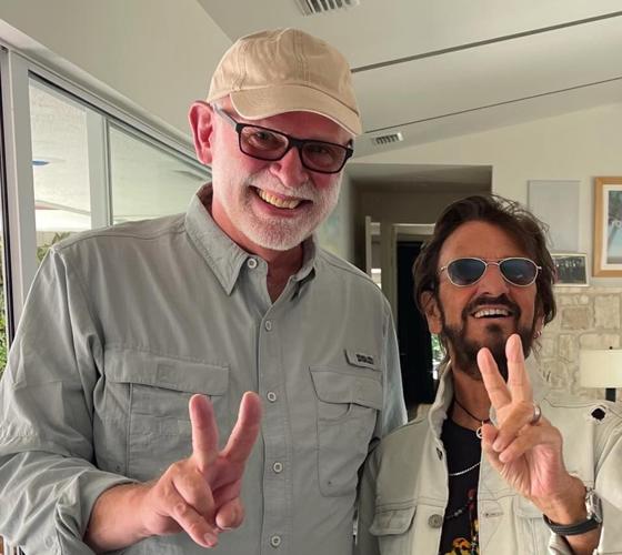 Ringo’s new Beatles book is magical history tour of his Ludwig drums ...