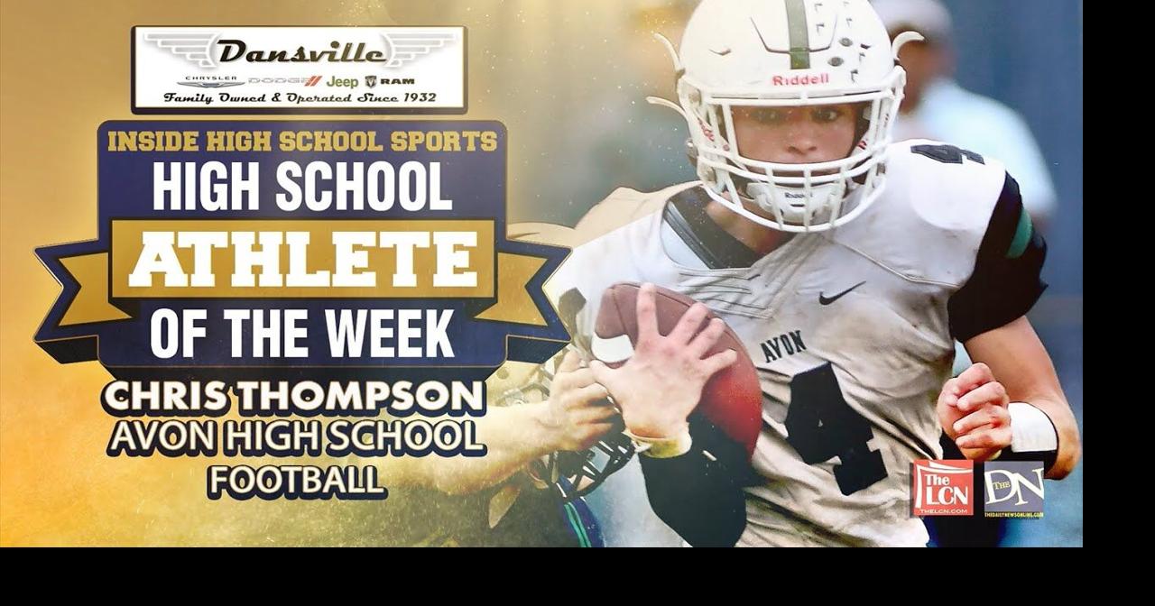 ATHLETE OF THE WEEK: Chris Thompson | Athlete of the Week | thelcn.com