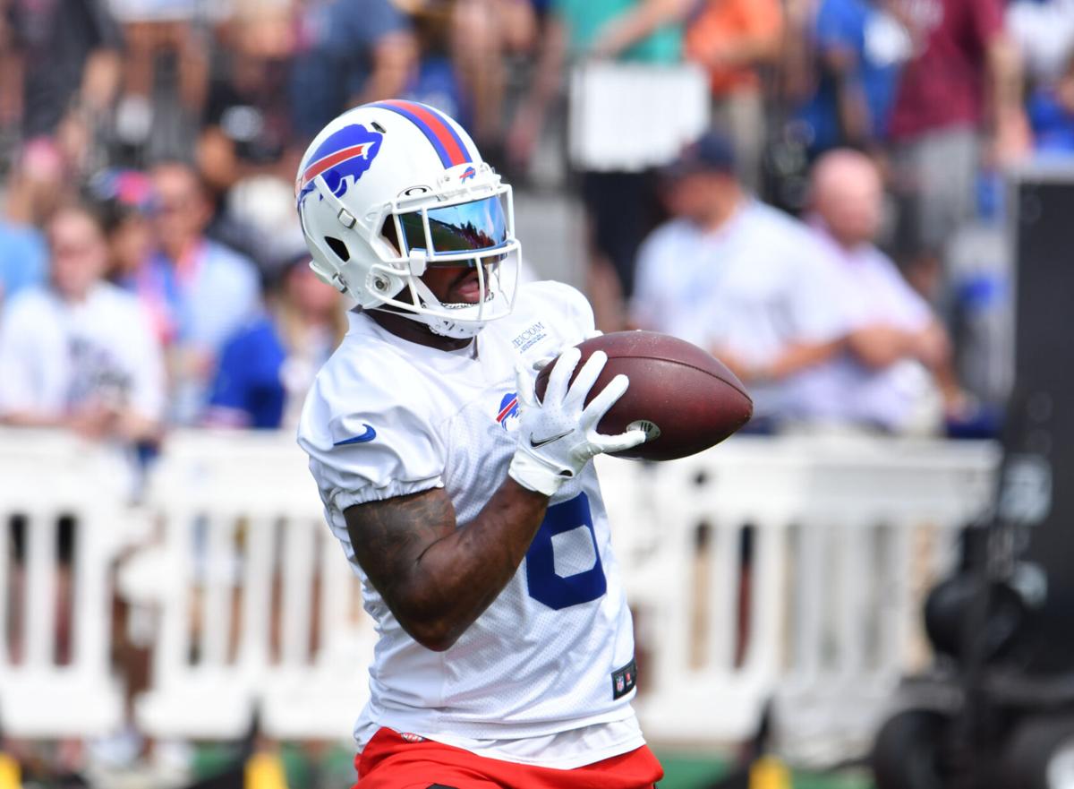 BILLS CAMP: Star defensive player suffers injury on Day 5