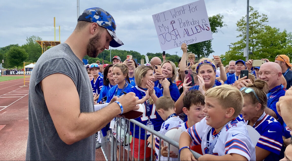 Bills rookies report to SJF as NFL training camps open