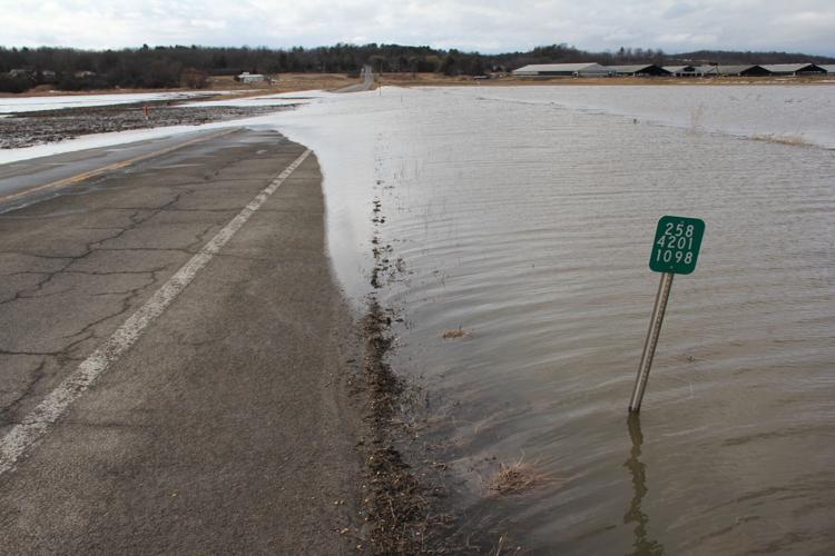 Flats Road closed due to flooding | News | thelcn.com