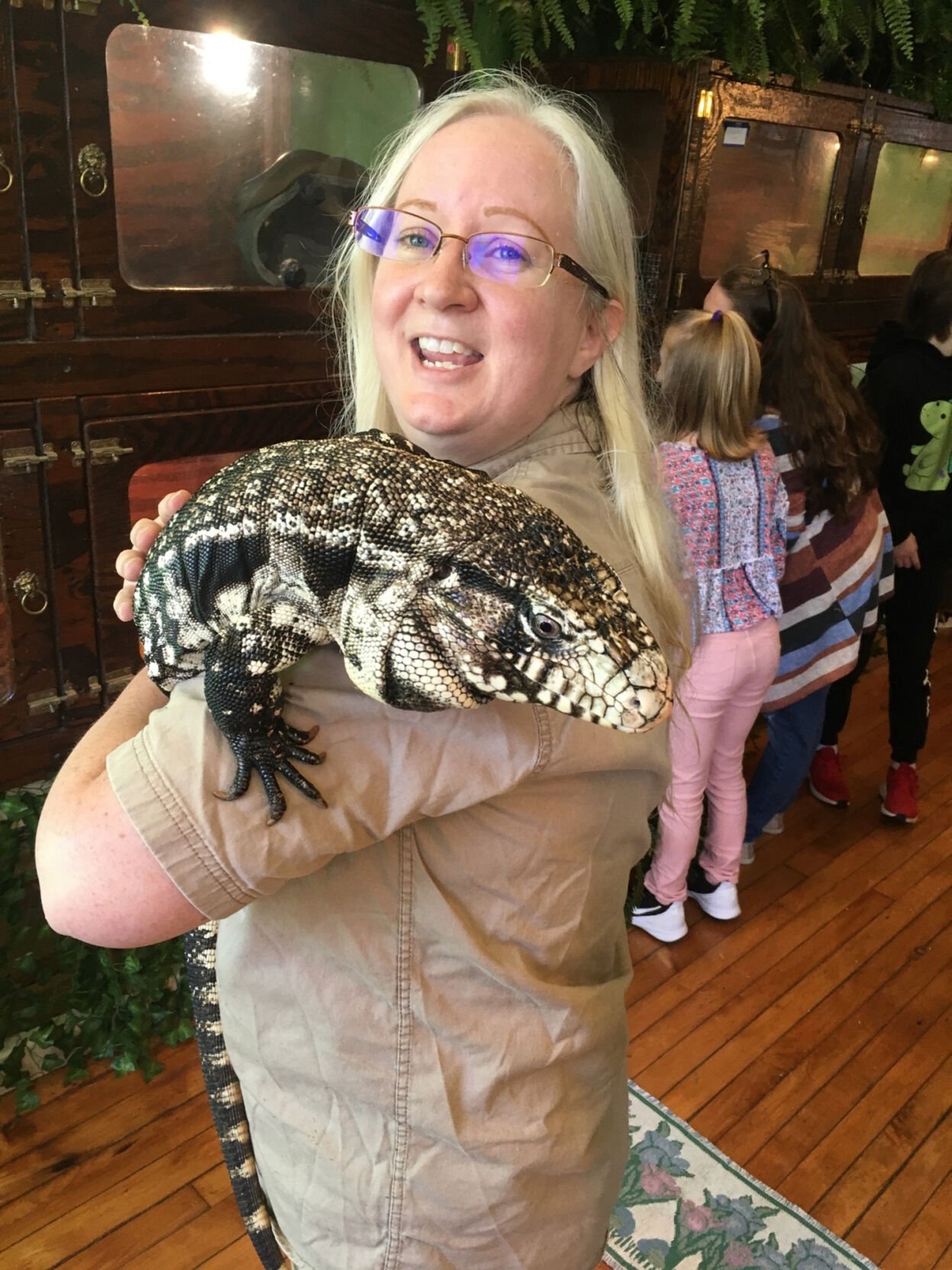 New reptile zoo and dinosaur museum opens in Perry Local News