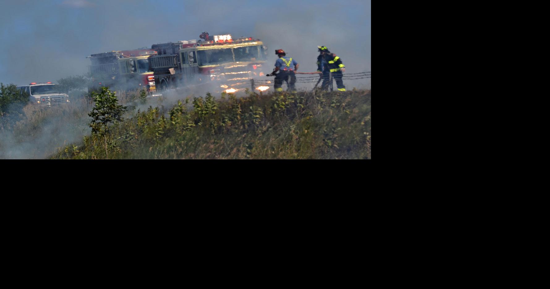 Crews extinguish grass fire | Local News | thelcn.com