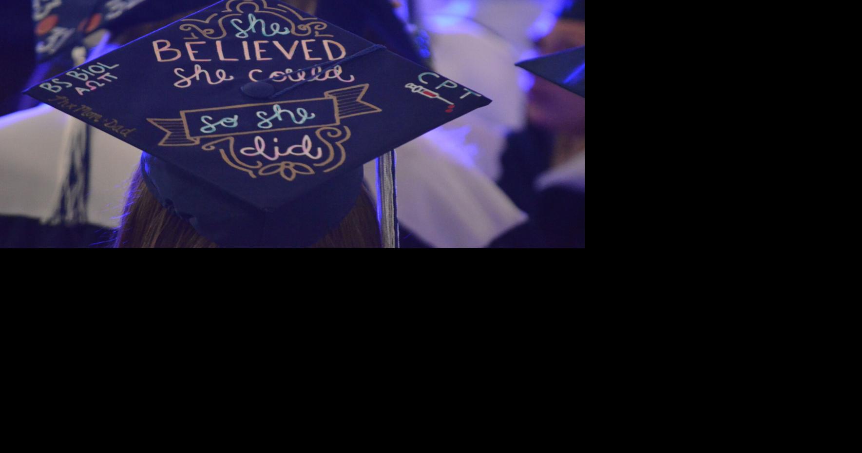 SUNY Geneseo, GCC ready for inperson graduation Local News