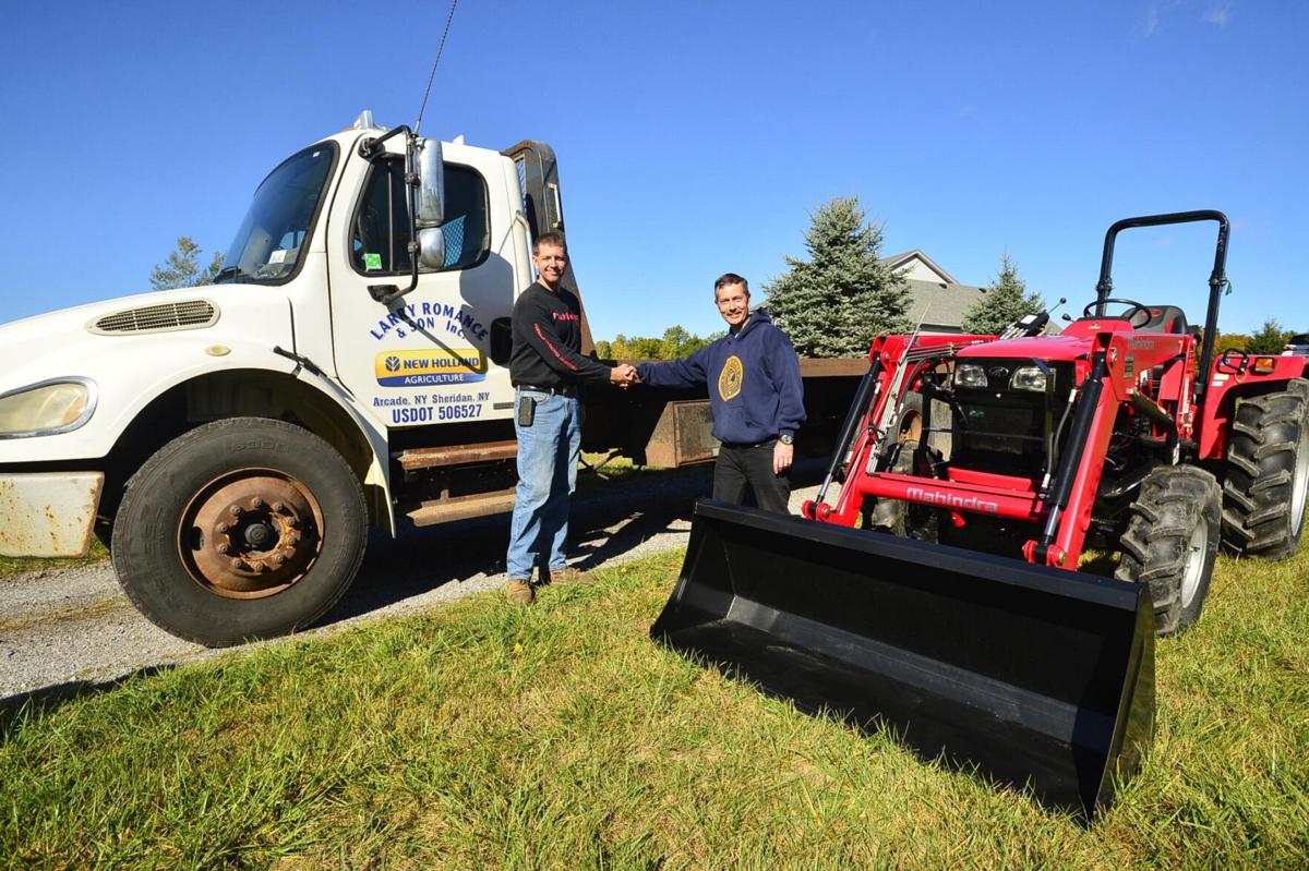 Listening to Rush pays off with new tractor | | thelcn.com