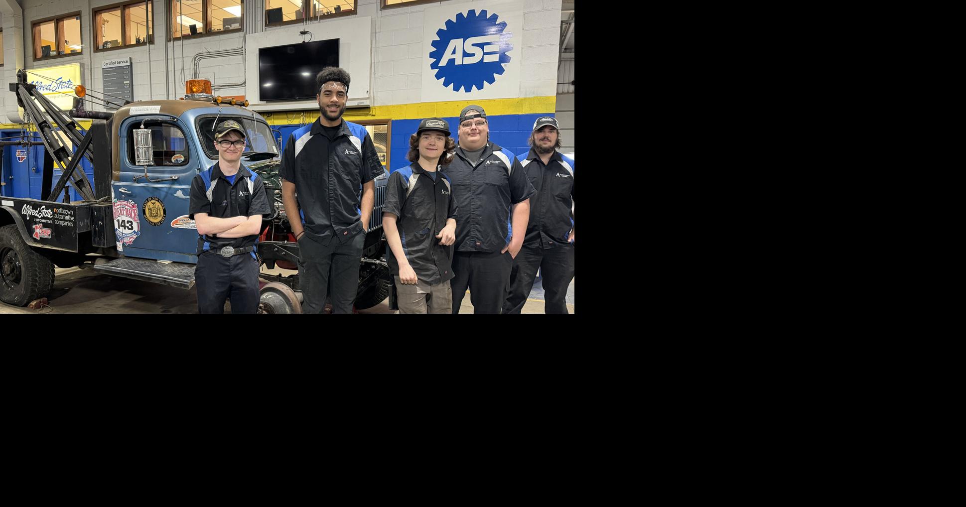 Lima man part of Alfred State's 'Great Race' team | News | thelcn.com