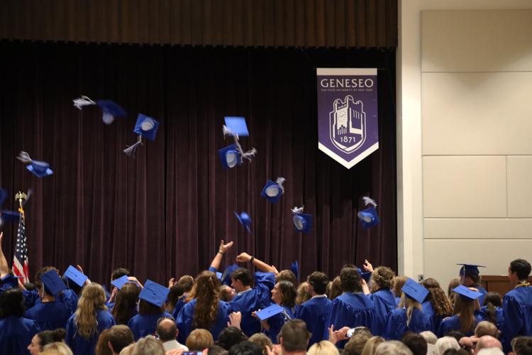 Geneseo graduates excited to write own futures News